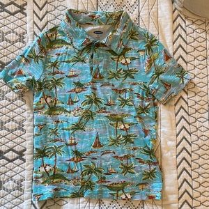 Old‎ Navy Island Polo | Size 5T